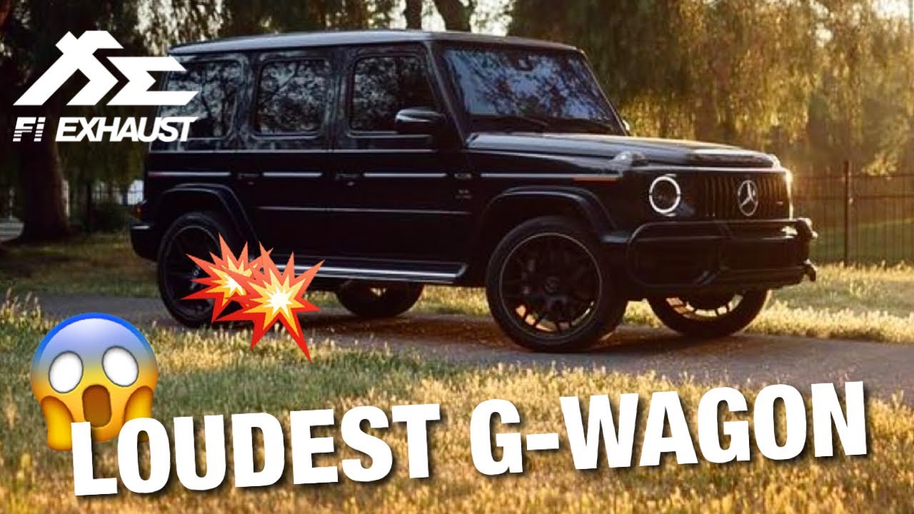 Mercedes-AMG W463A G63 Ultra Edition Fi Exhaust